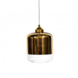 ΜΟΝΟΦΩΤΟ Fylliana 0030 ΓΥΑΛΙΝΟ ΧΡΥΣΟ Ε27 sls