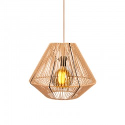 ΜΟΝΟΦΩΤΟ Fylliana Cordon 4 ΦΥΣΙΚΟ ΧΡΩΜΑ 40x35εκ E27