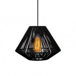 ΜΟΝΟΦΩΤΟ Fylliana Cordon 4 ΜΑΥΡΟ ΧΡΩΜΑ 35x30εκ E27