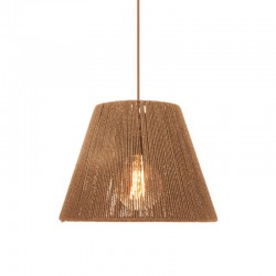 ΜΟΝΟΦΩΤΟ Fylliana Cordon 6 ΦΥΣΙΚΟ ΧΡΩΜΑ 40x35εκ E27