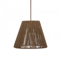 ΜΟΝΟΦΩΤΟ Fylliana Cordon 6 ΚΑΦΕ ΧΡΩΜΑ 35x25εκ E27