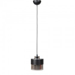 ΜΟΝΟΦΩΤΟ ΚΡΕΜΑΣΤΟ ΦΩΤΙΣΤΙΚΟ ΟΡΟΦΗΣ Fylliana ΑΣΗΜΙ ΧΡΩΜΑ Ε27 15x75εκ