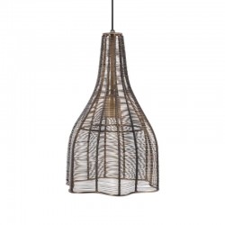 ΜΟΝΟΦΩΤΟ ΜΕΤΑΛΛΙΚΟ Fylliana Cage COPPER ΧΡΩΜΑ 25x45εκ sls