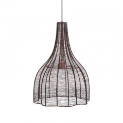 ΜΟΝΟΦΩΤΟ ΜΕΤΑΛΛΙΚΟ Fylliana Cage COPPER ΧΡΩΜΑ 35x55εκ