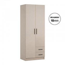 ΝΤΟΥΛΑΠΑ Fylliana Prime 2Κ KF 18 CASHMERE ΧΡΩΜΑ 80x52x205εκ