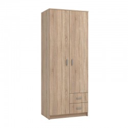 ΝΤΟΥΛΑΠΑ HANA SONOMA 2K3P2F 80x52x205εκ