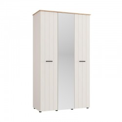 ΝΤΟΥΛΑΠΑ ΜΕ ΚΑΘΡΕΦΤΗ LAMBETH 3K1O h207 CASHMERE-ARTISAN OAK ΧΡΩΜΑ 120x54x208εκ