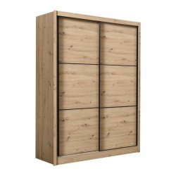 ΝΤΟΥΛΑΠΑ NAVARA 165 ARTISAN OAK 166x60x215,5