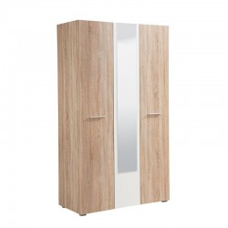 ΝΤΟΥΛΑΠΑ RITMO ΜΕ ΚΑΘΡΕΦΤΗ 3Κ1Ο SONOMA 114.5x51.5x200εκ