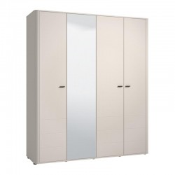 ΝΤΟΥΛΑΠΑ SERDICA 4K1O h211 CASHMERE ΧΡΩΜΑ 180x57x211εκ