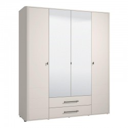 ΝΤΟΥΛΑΠΑ SERDICA 4K2F2O h211 CASHMERE ΧΡΩΜΑ 180x57x211εκ