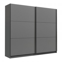 ΝΤΟΥΛΑΠΑ SIERRA 220 ΓΚΡΙ ΧΡΩΜΑ 217x62.5x210εκ