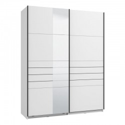 ΝΤΟΥΛΑΠΑ VEYMONT 150 OG h217 ΛΕΥΚΟ ΧΡΩΜΑ 146x61x218εκ