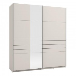 ΝΤΟΥΛΑΠΑ VEYMONT 200 OG h217 CASHMERE ΧΡΩΜΑ 195x61x218εκ