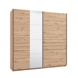 ΝΤΟΥΛΑΠΑ VEYMONT 220 OG h217 ARTISAN ΧΡΩΜΑ 220x61x218εκ