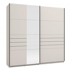 ΝΤΟΥΛΑΠΑ VEYMONT 220 OG h217 CASHMERE ΧΡΩΜΑ 220x61x218εκ