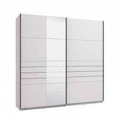 ΝΤΟΥΛΑΠΑ VEYMONT 220 OG h217 ΛΕΥΚΟ ΧΡΩΜΑ 220x61x218εκ