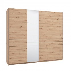 ΝΤΟΥΛΑΠΑ VEYMONT 245 OG h217 ARTISAN ΧΡΩΜΑ 245x61x218εκ