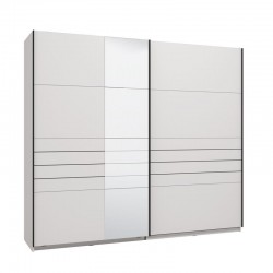 ΝΤΟΥΛΑΠΑ VEYMONT 245 OG h217 ΛΕΥΚΟ ΧΡΩΜΑ 245x61x218εκ