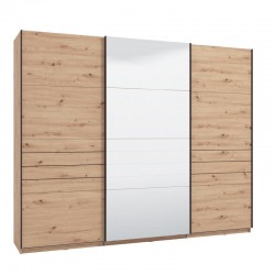 ΝΤΟΥΛΑΠΑ VEYMONT 270 OG h217 ARTISAN ΧΡΩΜΑ 267x61x218εκ