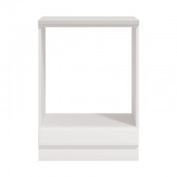 ΝΤΟΥΛΑΠΙ ΚΟΥΖΙΝΑΣ AMELIA D60 UR ΛΕΥΚΟ-ΛΕΥΚΟ HIGH GLOSS ΧΡΩΜΑ 60x55x82εκ