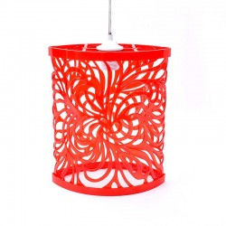 ΦΩΤΙΣΤΙΚΟ DEKOLIGHT ELIPS ΚΟΚΚΙΝΟ 33x53x64εκ