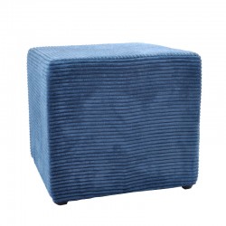 ΣΚΑΜΠΟ Fylliana LINKOLN ΜΠΛΕ 47x47x42εκ