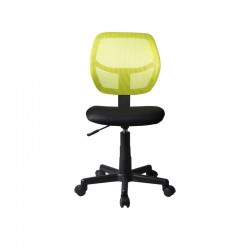 ΚΑΡΕΚΛΑ ΓΡΑΦΕΙΟΥ Fylliana ΧΩΡΙΣ ΜΠΡΑΤΣΑ 5156Ρ ΜΑΥΡΗ/ΛΑΧΑΝΙ 41x52x80/92εκ