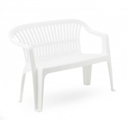 DIVA ΚΑΝΑΠΕΣ 2ΘΕΣΙΟΣ ΠΛΑΣΤ.ΛΕΥΚΟΣ 114x55x82εκ