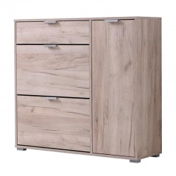ΠΑΠΟΥΤΣΟΘΗΚΗ Arco 2 GREY OAK 102x33x94,5εκ