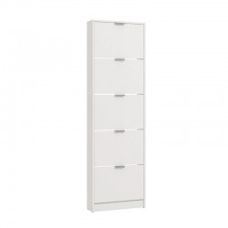 ΠΑΠΟΥΤΣΟΘΗΚΗ Base 15 ΛΕΥΚΟ ΧΡΩΜΑ 58x18x191,5εκ