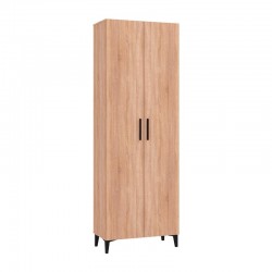 ΠΑΠΟΥΤΣΟΘΗΚΗ BUSETO 2K ARTISAN OAK ΧΡΩΜΑ 67,5x35x195εκ