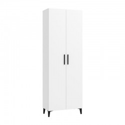 ΠΑΠΟΥΤΣΟΘΗΚΗ BUSETO 2K ΛΕΥΚΟ ΧΡΩΜΑ 67,5x35x195εκ