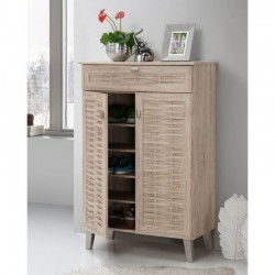 ΠΑΠΟΥΤΣΟΘΗΚΗ Fylliana FP-03C SONOMA ΜΕ 5 ΡΑΦΙΑ ΚΑΙ 1 ΣΥΡΤΑΡΙ 77,8x36,8x119,6εκ