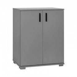 ΠΑΠΟΥΤΣΟΘΗΚΗ Fylliana Shoerack ΓΚΡΙ ΧΡΩΜΑ 69x34x85εκ