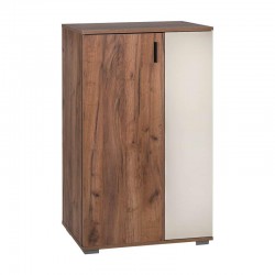 ΠΑΠΟΥΤΣΟΘΗΚΗ Fylliana Valenor TOBACCO CRAFT-CASHMERE ΧΡΩΜΑ 69x34x120εκ