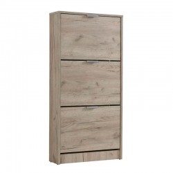 ΠΑΠΟΥΤΣΟΘΗΚΗ Hugo 23 Grey Oak 67x28x119εκ