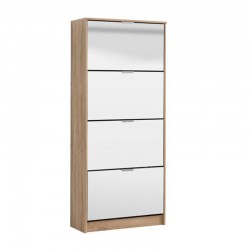 ΠΑΠΟΥΤΣΟΘΗΚΗ Hugo 24 Sonoma ΜΕ ΚΑΘΡΕΦΤΗ 67x28x155εκ