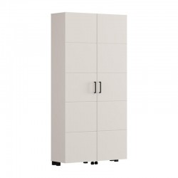 ΠΑΠΟΥΤΣΟΘΗΚΗ ISLAY 91 2K h185 CASHMERE ΧΡΩΜΑ 92x33x185εκ