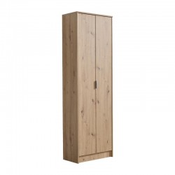 ΠΑΠΟΥΤΣΟΘΗΚΗ NEO ΑRTISAN OAK 60x33x191.5εκ