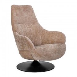 ΠΕΡΙΣΤΡΕΦΟΜΕΝΗ ΠΟΛΥΘΡΟΝΑ Fylliana "Cosmo" CAMEL ΧΡΩΜΑ 88x74x97εκ