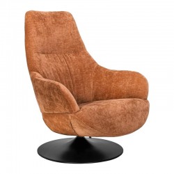 ΠΕΡΙΣΤΡΕΦΟΜΕΝΗ ΠΟΛΥΘΡΟΝΑ Fylliana "Cosmo" ΠΟΡΤΟΚΑΛΙ ΧΡΩΜΑ 88x74x97εκ