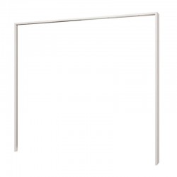 ΠΛΑΙΣΙΟ ΓΙΑ ΝΤΟΥΛΑΠΑ 220 h205 ΛΕΥΚΟ ΧΡΩΜΑ 230x19x209εκ