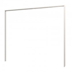 ΠΛΑΙΣΙΟ ΓΙΑ ΝΤΟΥΛΑΠΑ 245 h217 CASHMERE ΧΡΩΜΑ 255x19x221εκ