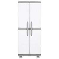 ΠΛΑΣΤΙΚΗ ΝΤΟΥΛΑΠΑ Fylliana ΔΙΑΣ ΓΚΡΙ ΑΝΘΡΑΚΙ 73x44x179εκ