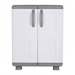 ΠΛΑΣΤΙΚΗ ΠΑΠΟΥΤΣΟΘΗΚΗ Fylliana ΑΡΗΣ ΓΚΡΙ ΑΝΘΡΑΚΙ 73x44x96εκ