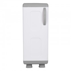 ΠΛΑΣΤΙΚΗ ΠΑΠΟΥΤΣΟΘΗΚΗ Fylliana ΑΡΤΕΜΙΣ ΓΚΡΙ ΑΝΘΡΑΚΙ 36x44x96εκ