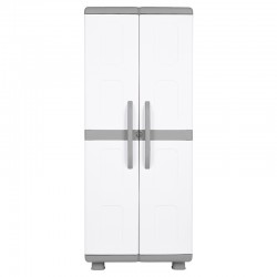 ΠΛΑΣΤΙΚΗ ΠΑΠΟΥΤΣΟΘΗΚΗ Fylliana ΕΡΜΗΣ ΓΚΡΙ ΑΝΘΡΑΚΙ 73x44x179εκ