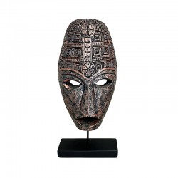 ΕΠΙΤΡΑΠΕΖΙΟ ΔΙΑΚΟΣΜΗΤΙΚΟ Fylliana "Face" 2045 ΜΠΡΟΝΖΕ ΧΡΩΜΑ 22x11,5x50εκ