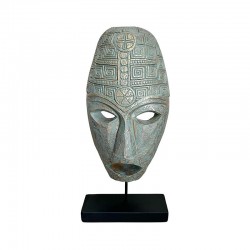 ΕΠΙΤΡΑΠΕΖΙΟ ΔΙΑΚΟΣΜΗΤΙΚΟ Fylliana "Face" 2045 ΠΡΑΣΙΝΟ ΧΡΩΜΑ 22x11,5x50εκ